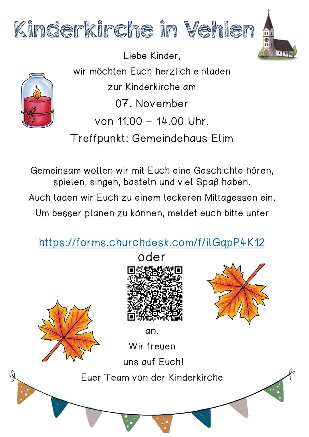Kinderkirche 07.11.26